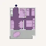 Modern Retreat With Terrace Near The ビビオーネ