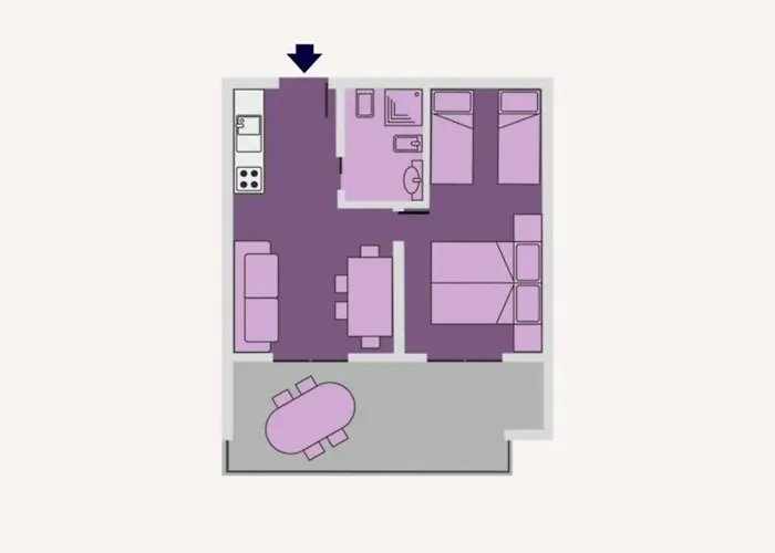 Modern Retreat With Terrace Near The 比比翁